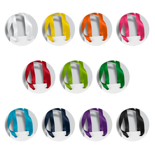 Champagne Full Colour Ribbon Handle Paper Bags Ribbon Colour Range